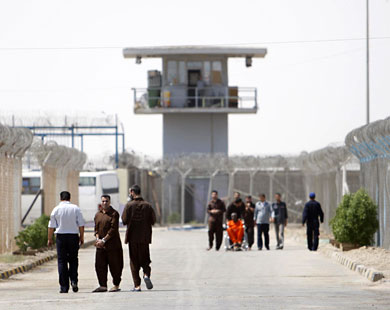 السعودية تسعى لإبرام صفقة مع الحكومة العراقية لتبادل السجناء (رويترز-أرشيف)