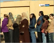 الانتخابات المصرية شهدت مشاركة مكثفة للنساء (الجزيرة-أرشيف)