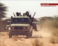 عناصر من الطوارق في شمال مالي(الجزيرة-أرشيف)