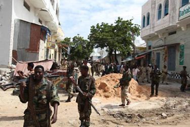 قاسم أحمد سهل من مقديشو - الحكومة الصومالية تعلن بدء عمليات عسكرية