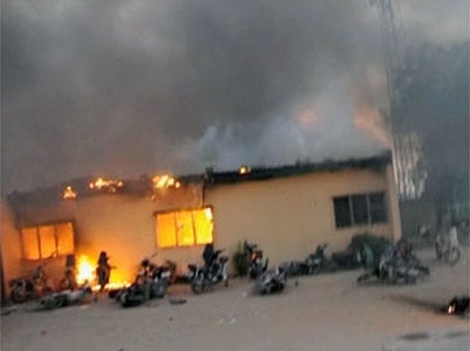 انفجارات تهز مقار حكومية وأمنية في كانو
