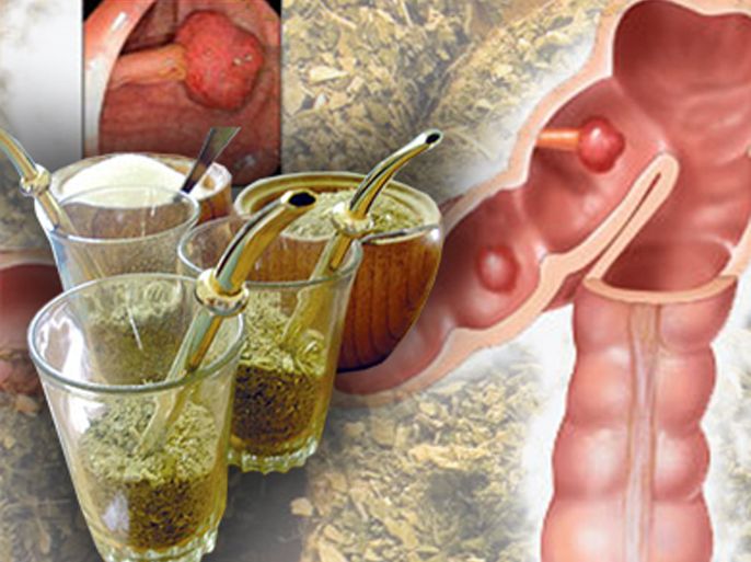 "شاي المتة" يحارب سرطان القولون