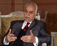 طارق الهاشمي نائب الرئيس العراقي (الجزيرة)