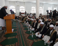 نحو 200 عالم دين طالبوا هادي بتطبيق أحكام الشريعة الإسلامية (الفرنسية)