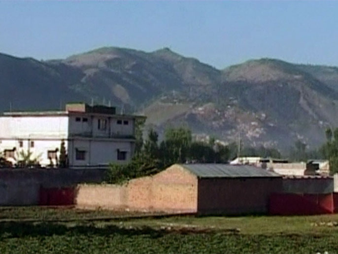 المنزل الذي قتل فيه بن لادن بإبت آباد (الجزيرة)
