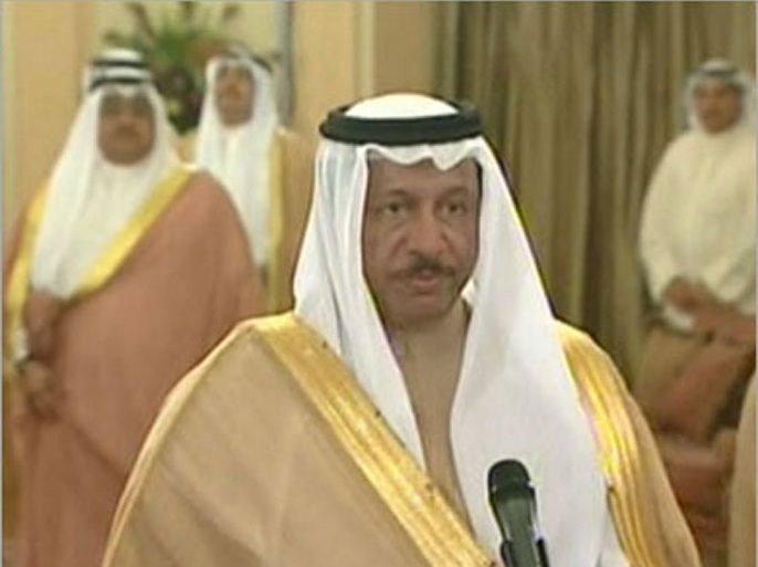 تكليف جابر المبارك الصباح بتشكيل الحكومة الكويتية