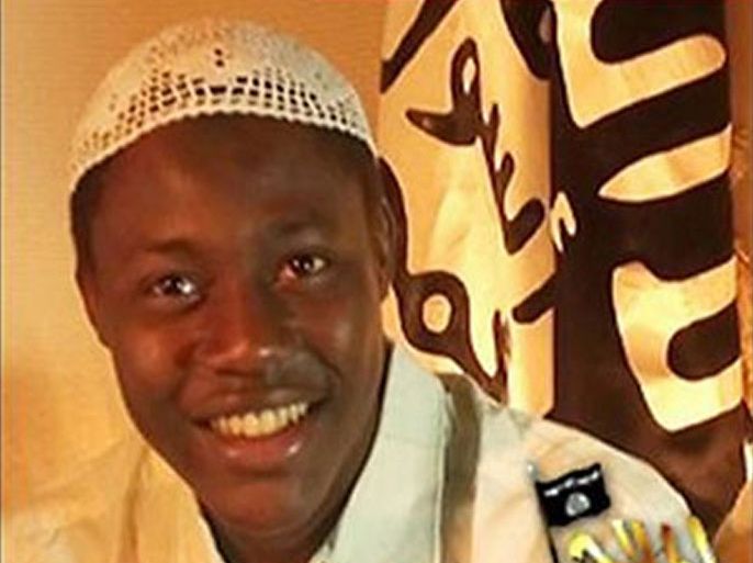 This still image released by the SITE Intelligence Group on December 28, 2009 shows Umar Farouk Abdulmutallab