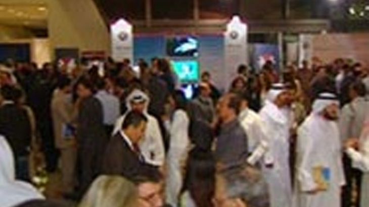 صورة من مهرجان الجزيرة للإنتاج التلفزيوني - أوراق ثقافية 30/4/2005