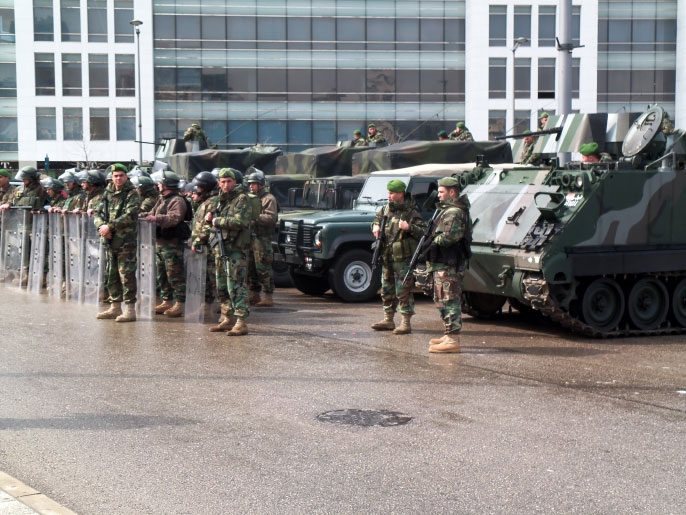 الجيش رفض خمسة مقترحات لأماكن تجمع المسيرة (الجزيرة)