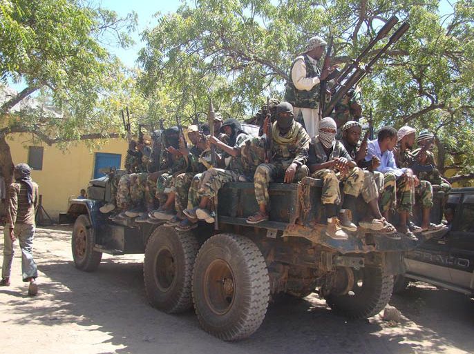 قوات حركة الشباب تخوض معارك شرسة ضد القوات الكينية في ولاية جوبا السفلى وجدو