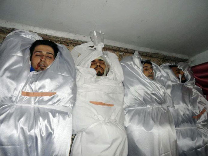 العدد الأكبر من القتلى سجل في حمص 