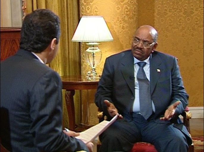 صورة عامة - لقاء خاص - عمر حسن البشير - الرئيس السوداني