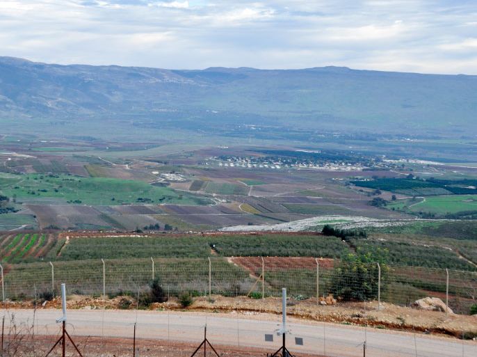 الواجهات الحدودية بين لبنان وفلسطين كانت مقترحة لمكان المسيرة قبل رفض الجيش.