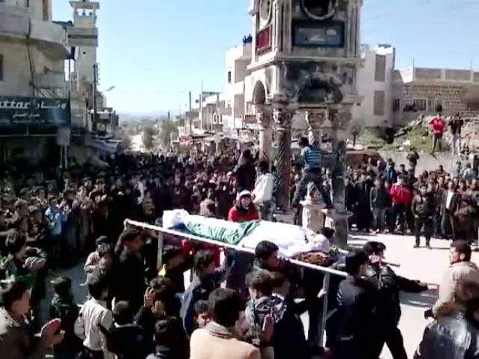 21 قتيلا أغلبهم في حمص سقطوا برصاص الأمن الاثنين(الفرنسية)