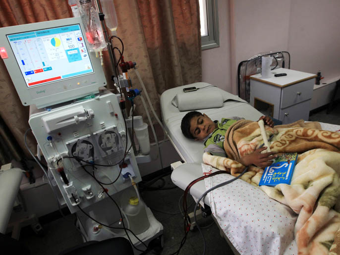 ‪الخدمات الصحية في غزة تأثرت بنقص الوقود‬ الخدمات الصحية في غزة تأثرت بنقص الوقود (الفرنسية)