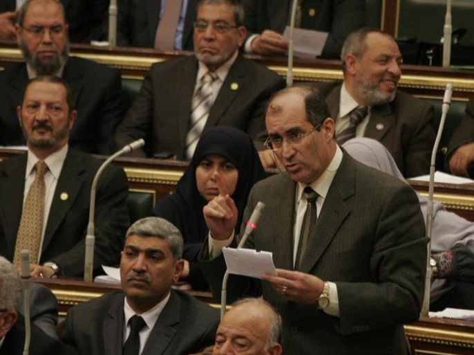 حزب الإخوان حصد أكثرية مقاعد البرلمان