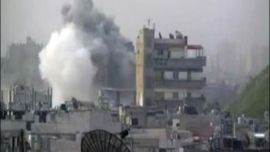 قصف عنيف للجيش النظامي على أحياء حمص