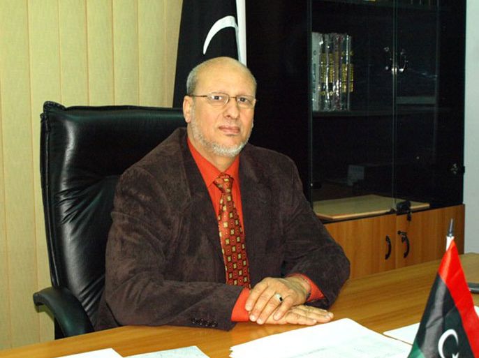 رئيس حزب العدالة والبناء محمد صوان