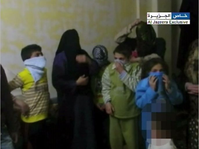 معاناة العائلات السورية المهجرة إلى دمشق