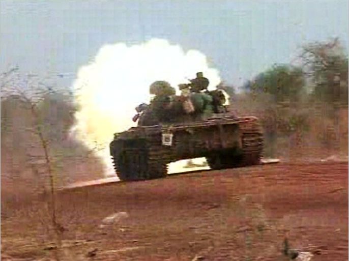 الجيش السوداني على مداخل هجليج