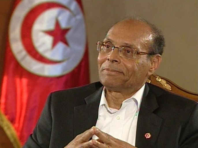 لقاء خاص - المنصف المرزوقي / الرئيس التونسي - 28 /04/2012