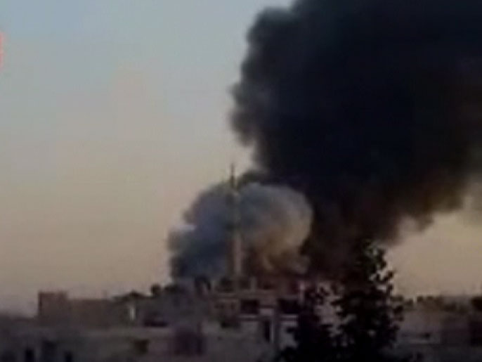 حماة تعرضت مرارا لقصف عنيفمن الجيش السوري النظامي (الجزيرة-أرشيف)