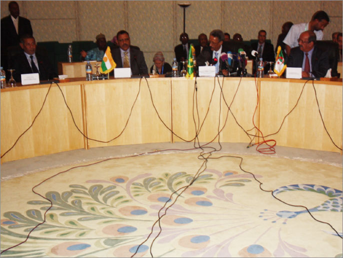 من الاجتماع الطارئ لدول الميدان في نواكشوط (الجزيرة نت)