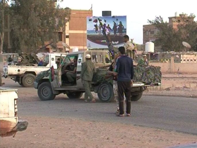 عودة الهدوء الحذر إلى مدينة سبها الليبية