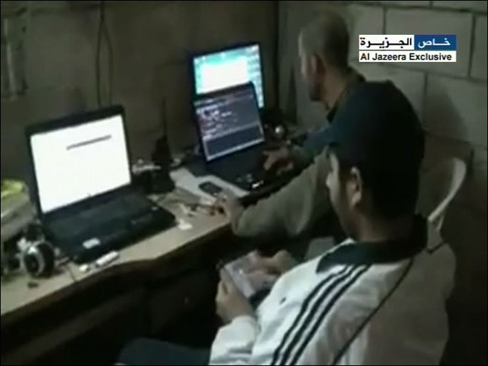  الناشطون الإعلاميون في الثورة السورية تغيب عن عملهم إجراءات السلامة (الجزيرة)