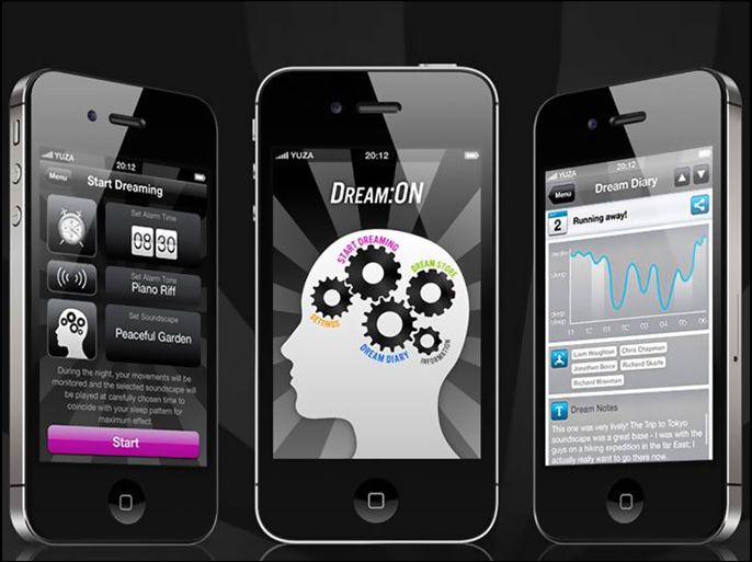 تطبيق آيفون للتحكم بالأحلام - 12 أبريل 2012، البوابة العربية للأخبار التقنية