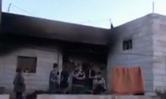 حرق ممنهج لمنازل الناشطين السوريين