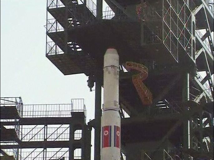 كوريا الشمالية تستعد لإطلاق صاروخ بعيد المدى