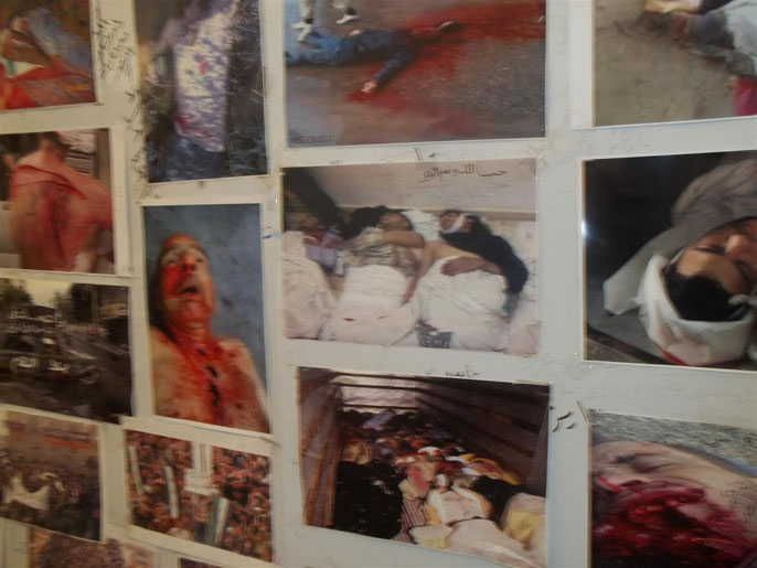صور توضح القمع الذي يتعرض له السوريون (الجزيرة نت)