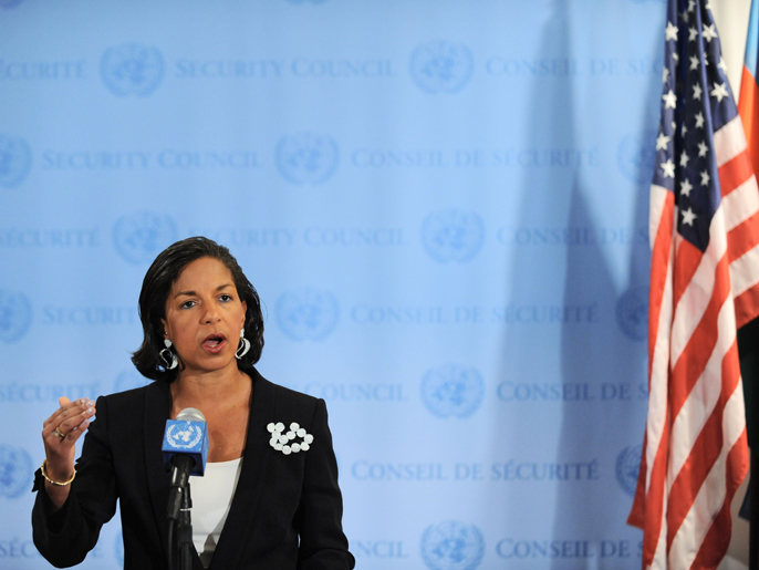 رايس قالت إن مجلس الأمن لن يصوت على عقوبات ضد الخرطوم وجوبا (الفرنسية-أرشيف)