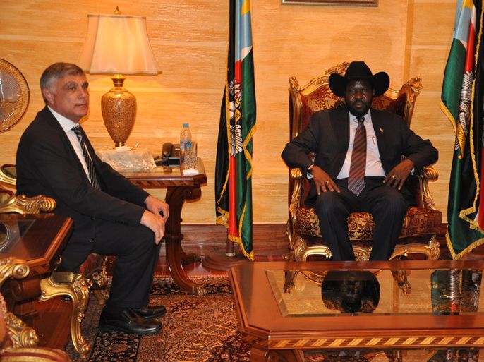 السفير الاسرائيلي وعد-بتقديم المساعدة لجنوب السودان