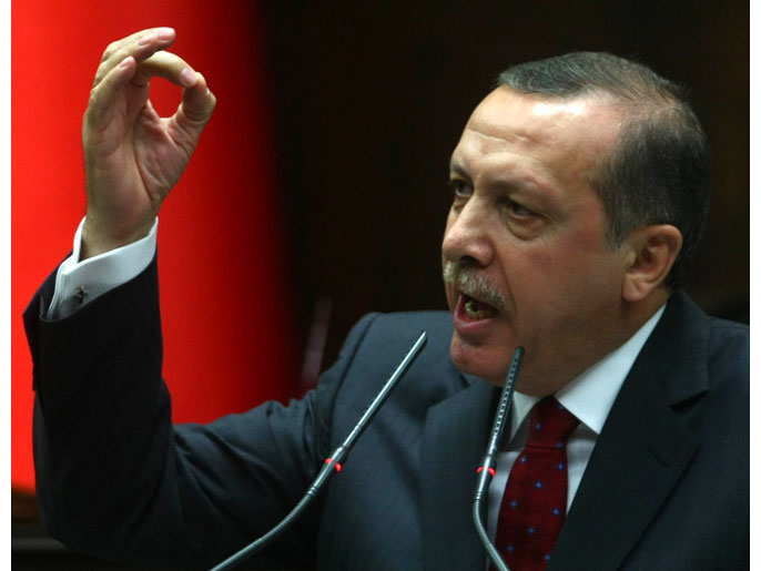 أردوغان: المذابح البشعة في سوريا تشير إلى السقوط الحتمي لنظام الأسد (الفرنسية)