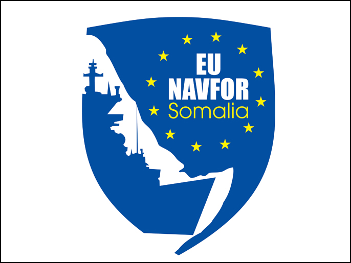 ‪‬ القوة البحرية للاتحاد الأوروبي مسؤولة عن  حماية السفن التابعة لبرنامج الغذاء العالمي(الفرنسية)