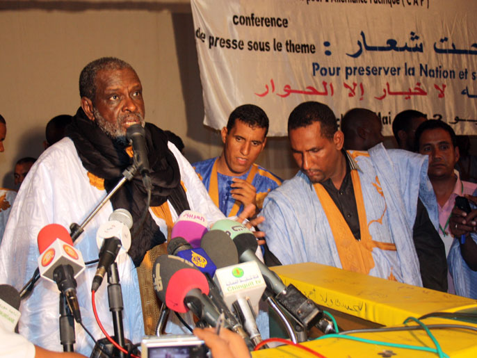 بيجل ولد حميد: التغيير في موريتانيا يجب أن يكون سلميا (الجزيرة نت)