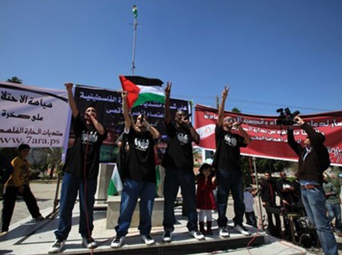 شبان فلسطينيون يسعون لنشر "الهيب الهوب" في قطاع غزة لعرض قضاياهم