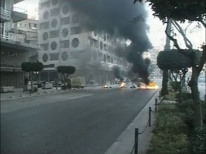 تجدد الاشتباكات في طرابلس بشمال لبنان