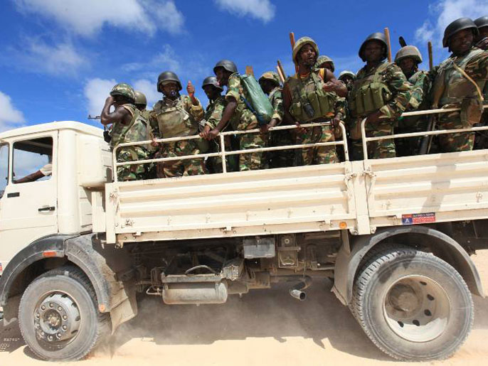 القوات الأفريقية في طريقها لمواجهات الضاحية الجنوبية من مقديشو(الجزيرة نت)