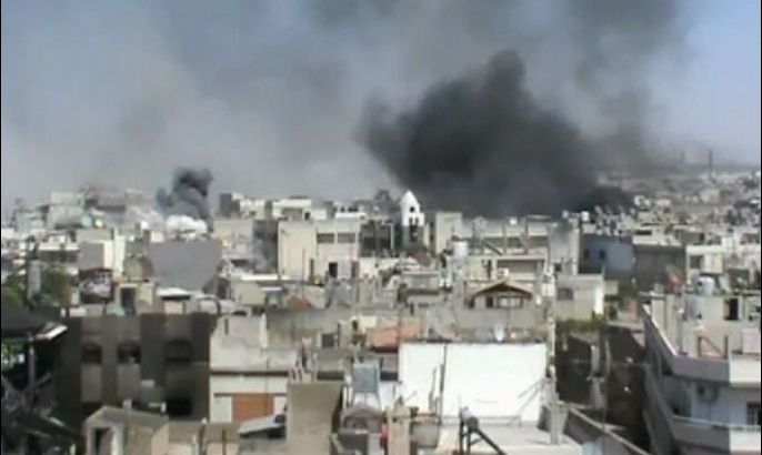 القوات السورية تواصل التصعيد ضد المدنيين