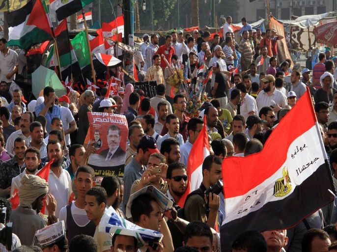 مظاهرات التحرير- تقرير أنس