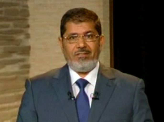 كلمة الرئيس المصري / د. محمد مرسي