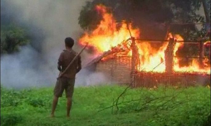موجة عنف طائفية في ميانمار