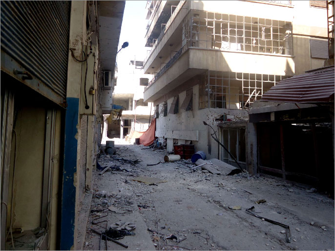 حمص لا تزال تحت القصف (الفرنسية)