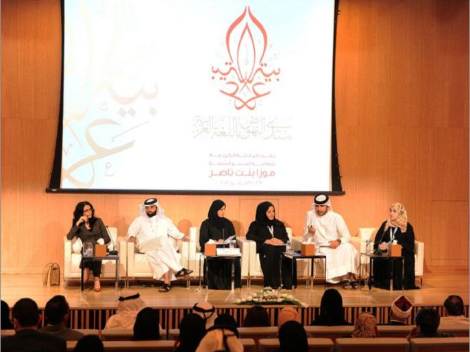 المؤتمر تبنى مقترحات شبابية للنهوض باللغة العربية