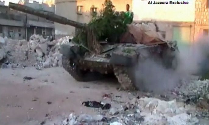 الجيش السوري الحر يواصل تقدمه نحو حلب