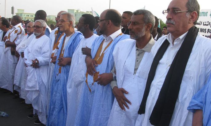 من قادة منسقية المعارضة الموريتانية
