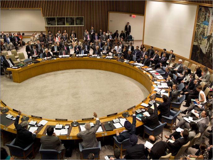 مساعي مجلس الأمن لم تفلحفي إنهاء الأزمة (الفرنسية)